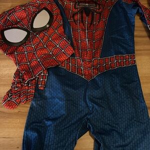 Spider Superhero Costume with Mask